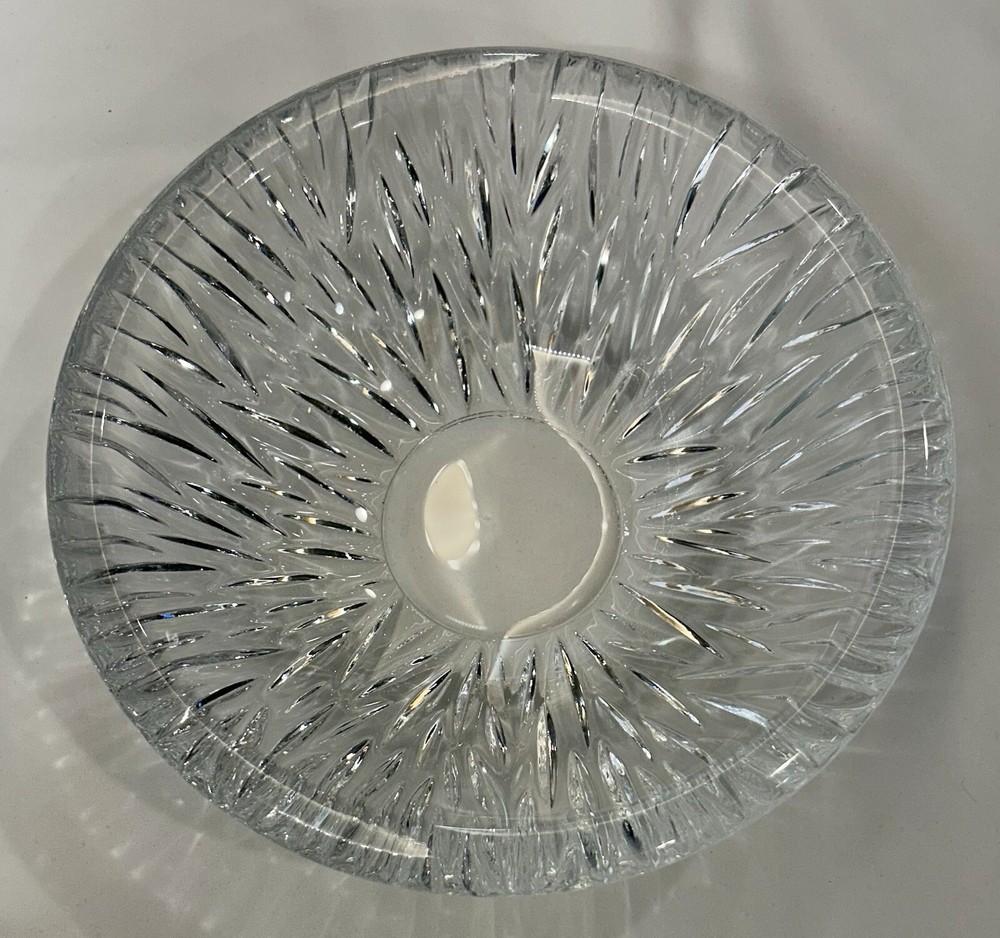 Orrefors Crystal Bowl, 8”, 3.25 Lbs.