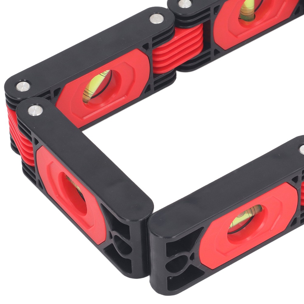 Foldable 72cm Multi Angle 6 Sections Magnetic Folding Measuring Tool