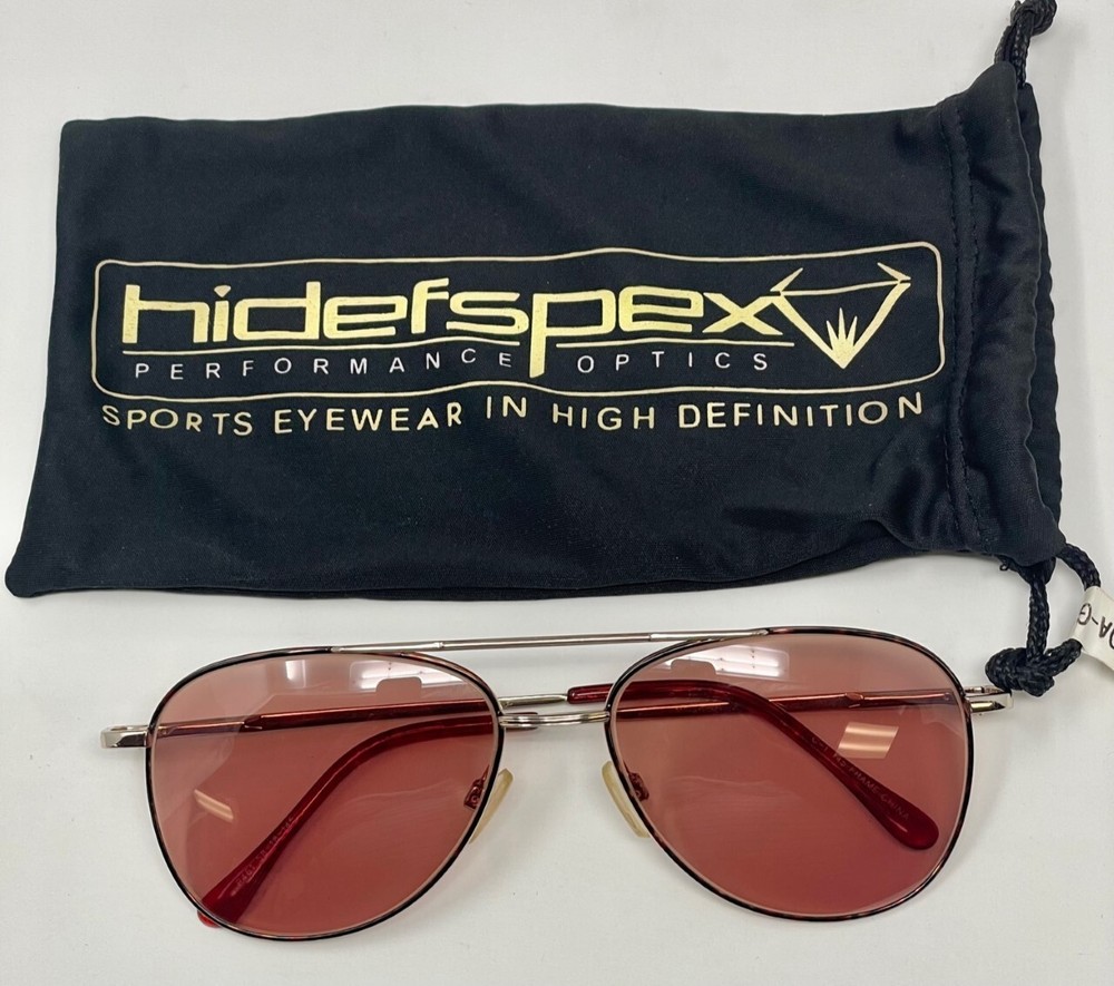 HIDEFSPEX Aviator Eurora Shooting Glasses (Display Model)