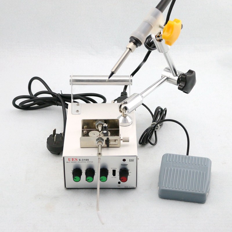 Automatic Foot-Operated Soldering Machine 3100 Multi-Function Solder Feeder