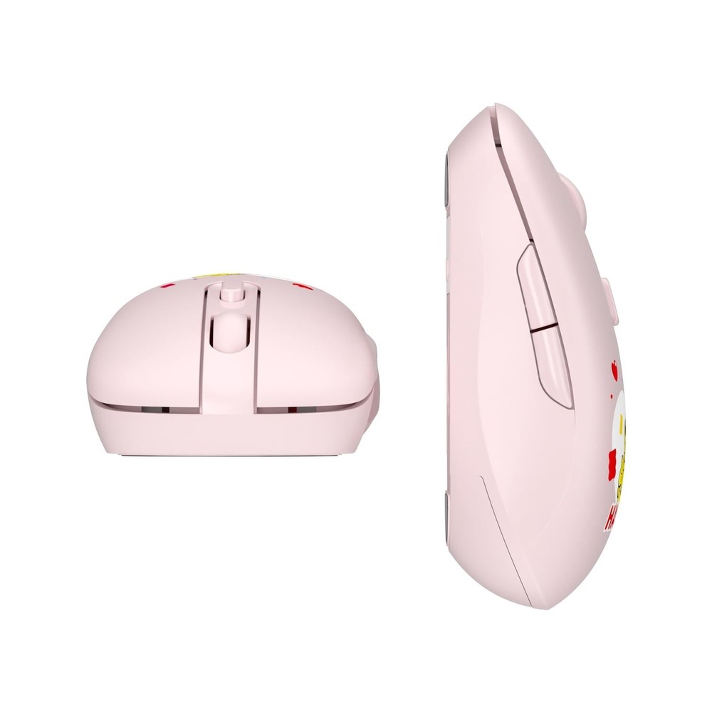 DCHK Haribo Wireless Mouse, Bluetooth 3.0/5.0 & 2.4GHz, Adjustable DPI, Multi...
