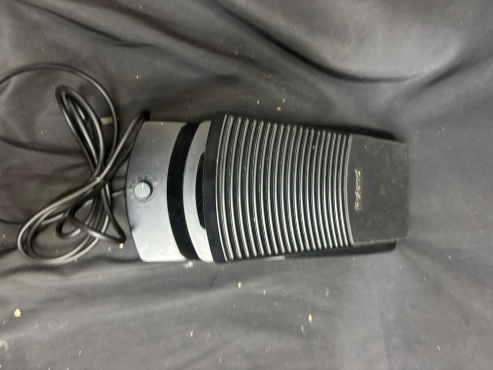 Roland EV-7 Expression Pedal Foot Controller for Keyboard Synth Tested