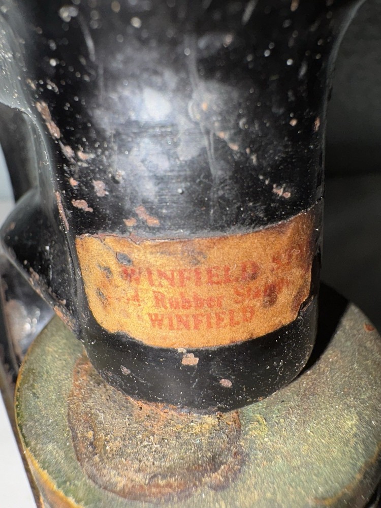 Antique-Windfield Caste iron Seal Press McCray development company
