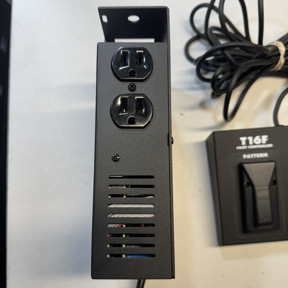 Elation Pro T16F Foot Control Chaser And Controller Pattern Stand-by Working