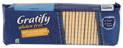 Gratify Biscuits Classic 7.01 oz (Pack of 12)