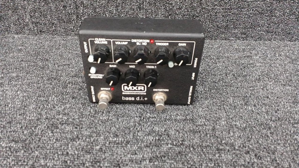 MXR BASS D.I.+ Pre