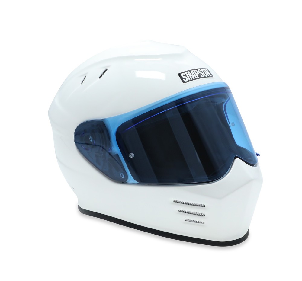 GBDL1 Ghost Bandit Helmet - White LG