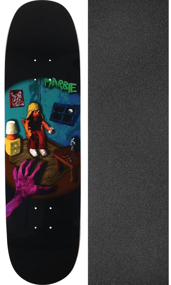 There Skateboards Goopy 8.5" Skateboard Deck + griptape