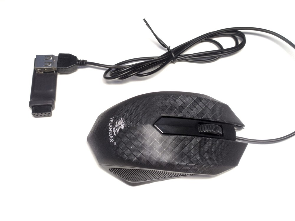 Amiga A500 , A1000 , A1200 , A2000 , A3000 , A4000 USB Mouse Adapter + USB mouse