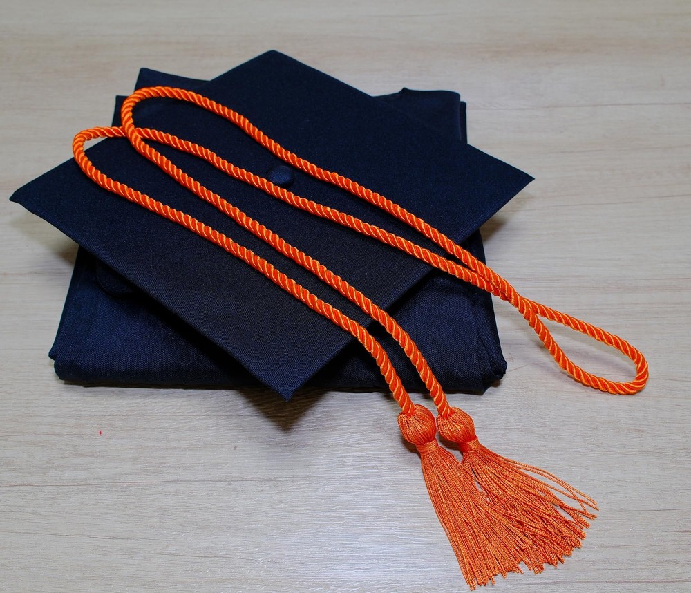 Graduation Honor Cords 68" Long Orange
