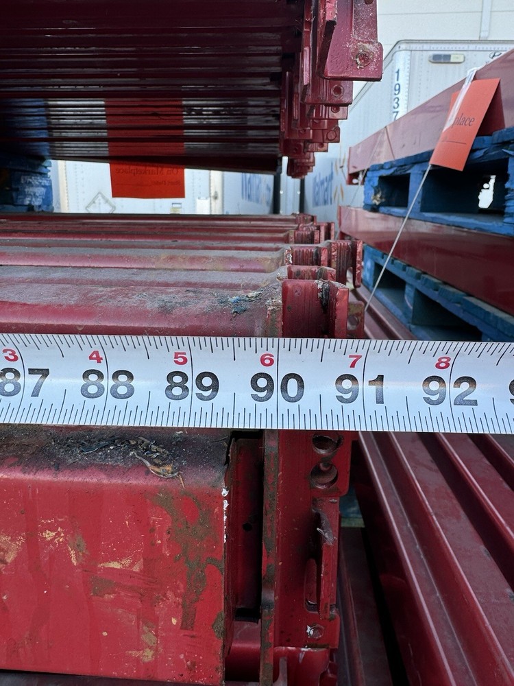 Pallet Rack Beams