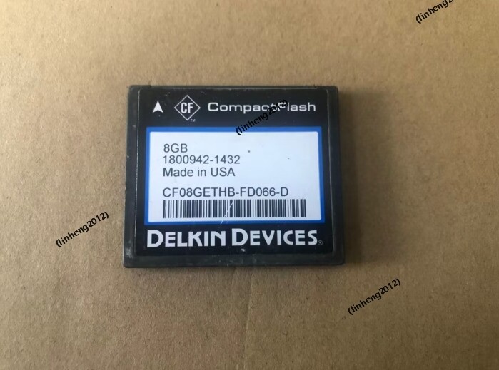 Delkin Devices 8GB COMPACTFLASH Memory Card