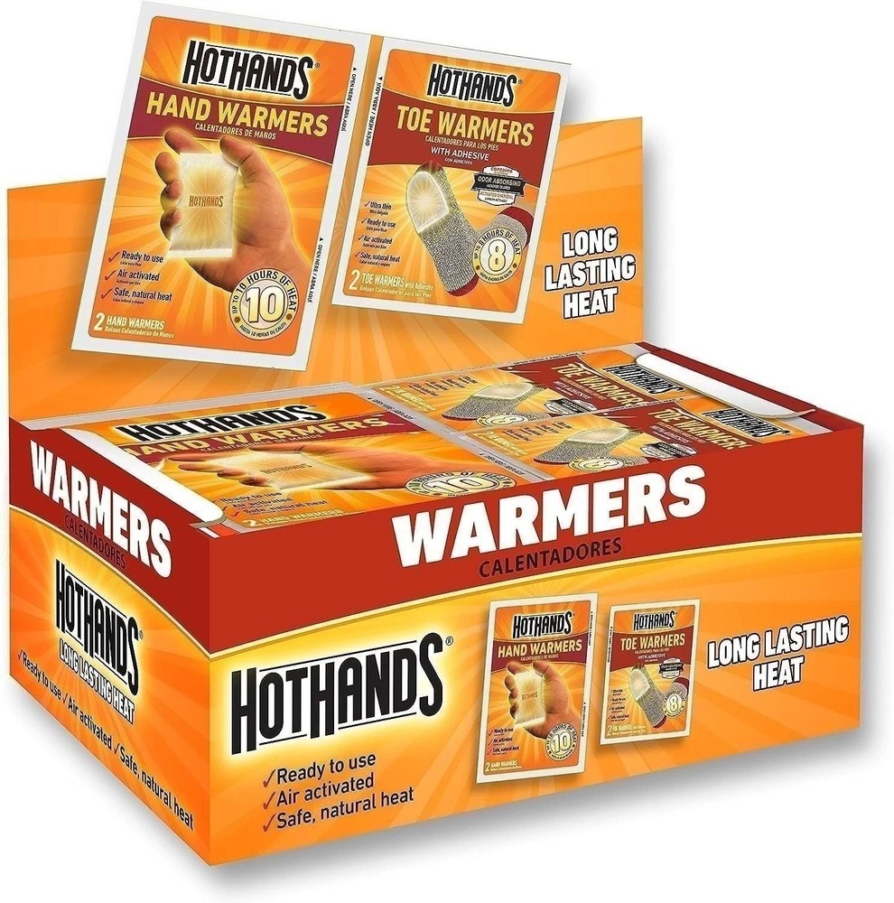 HotHands Toe Warmers (72 pairs) (Packaging will Vary!!!!)