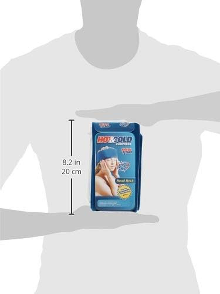Head-Neck Hot & Cold Reusable Compress Pad 1 Ea
