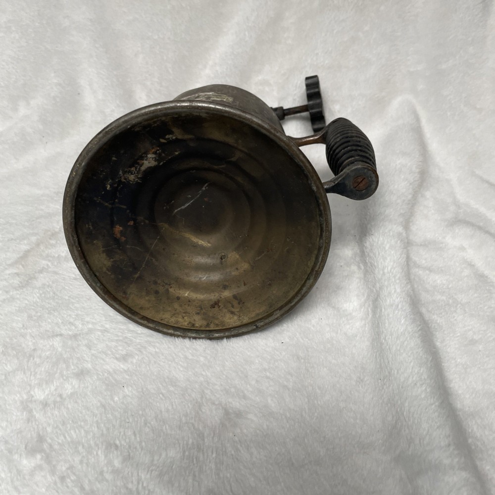 Vintage Brass Blow Torch 9” Untested