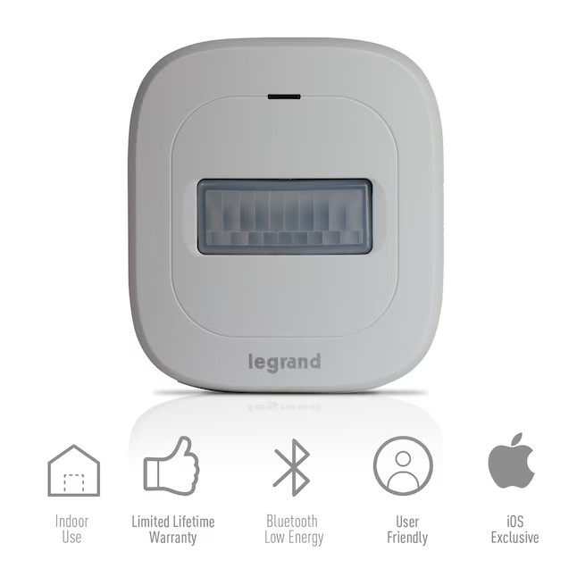 Legrand Smart Wireless Motion Sensor Homekit Technology