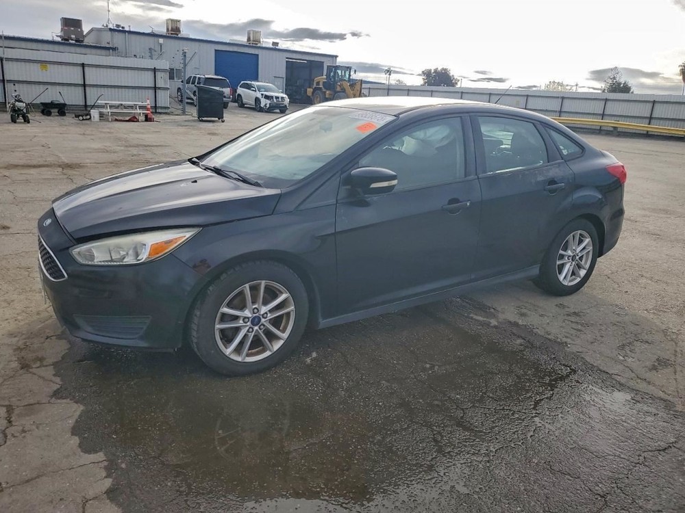 LEFT REAR DOOR WINDOW REGULATOR OEM 2013 FORD FOCUS