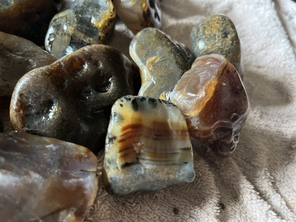 10 Lbs Rough Montana Agate (49)
