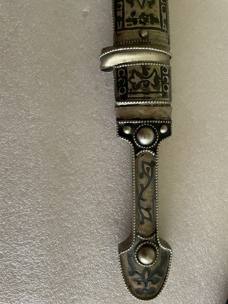 Old Sword Dagger with number