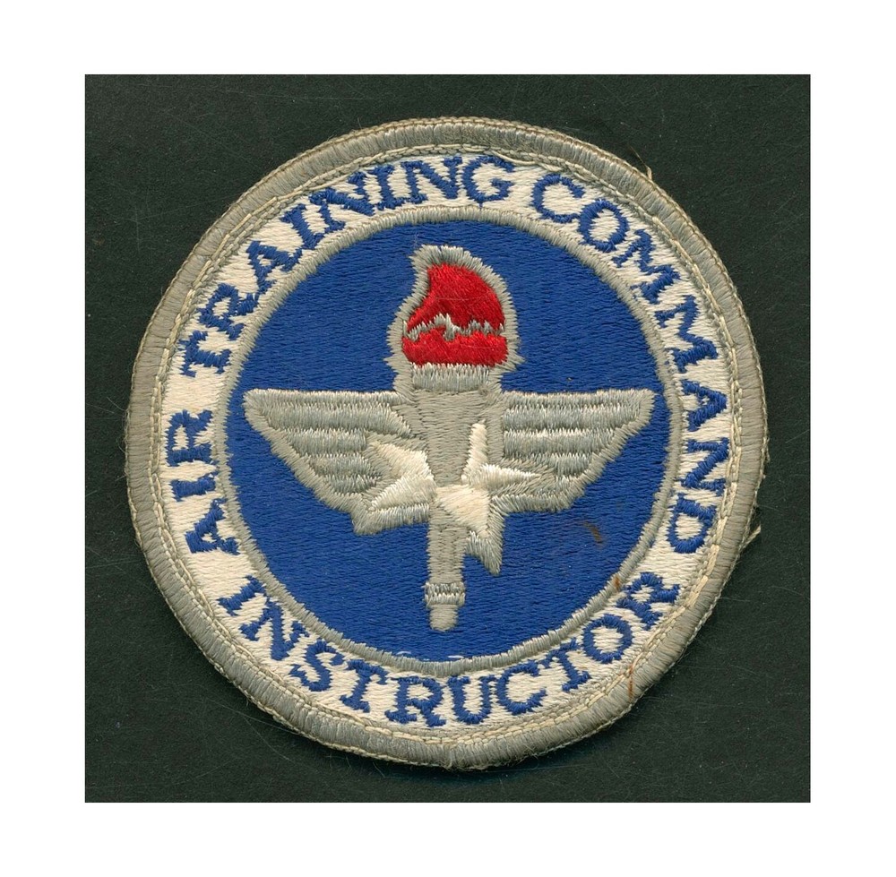 USAF Air Training Command Instructor Patch   L335