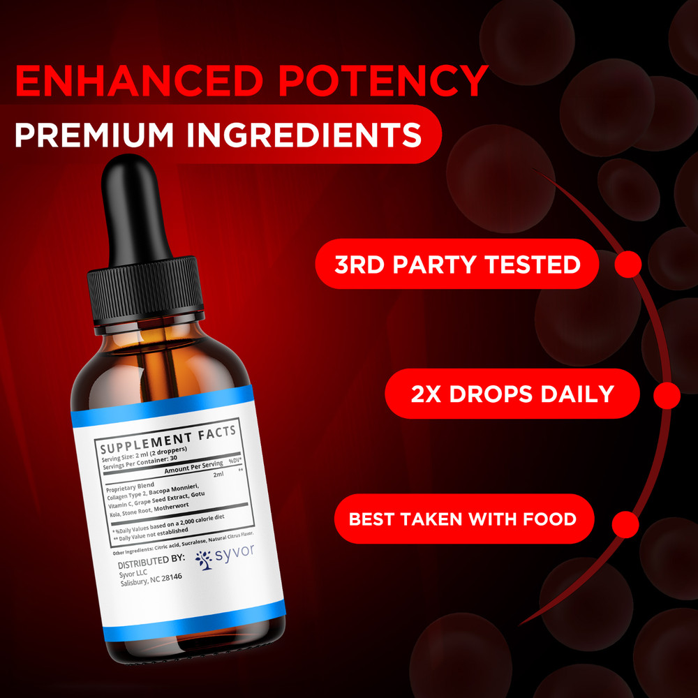 Sugar Reverse Advanced Glycogen Support Drops Advanced Formula Glyco Supplement