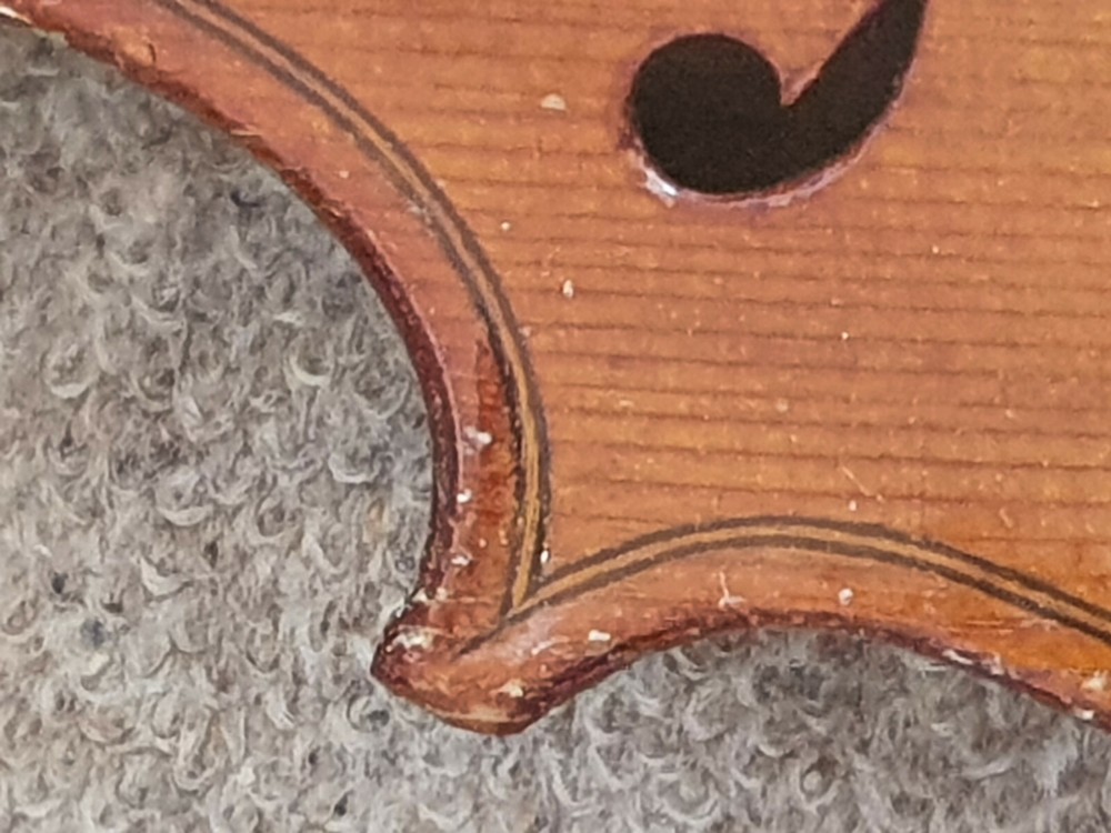 Nice old 3/4 Violin violon