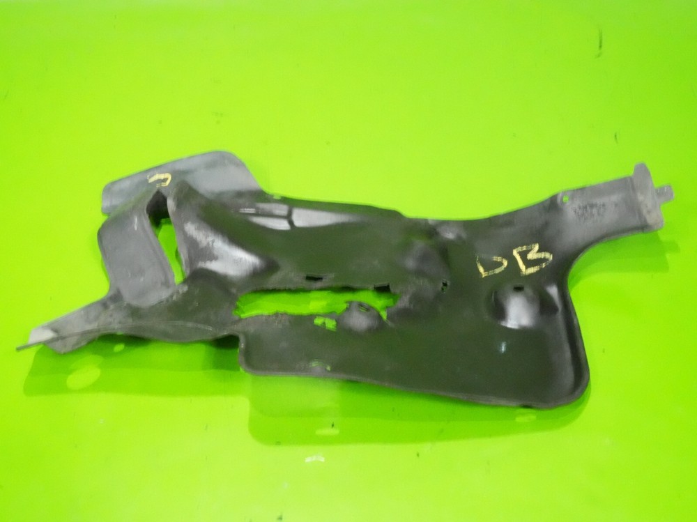 88-91 Civic CRX OEM driver left engine splash guard shield cover