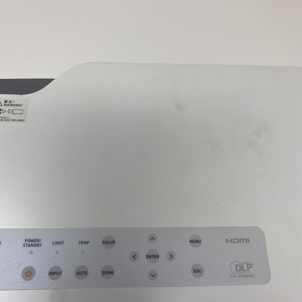 Casio Data Projector XJ-A240V HDMI Computer Connection - READ