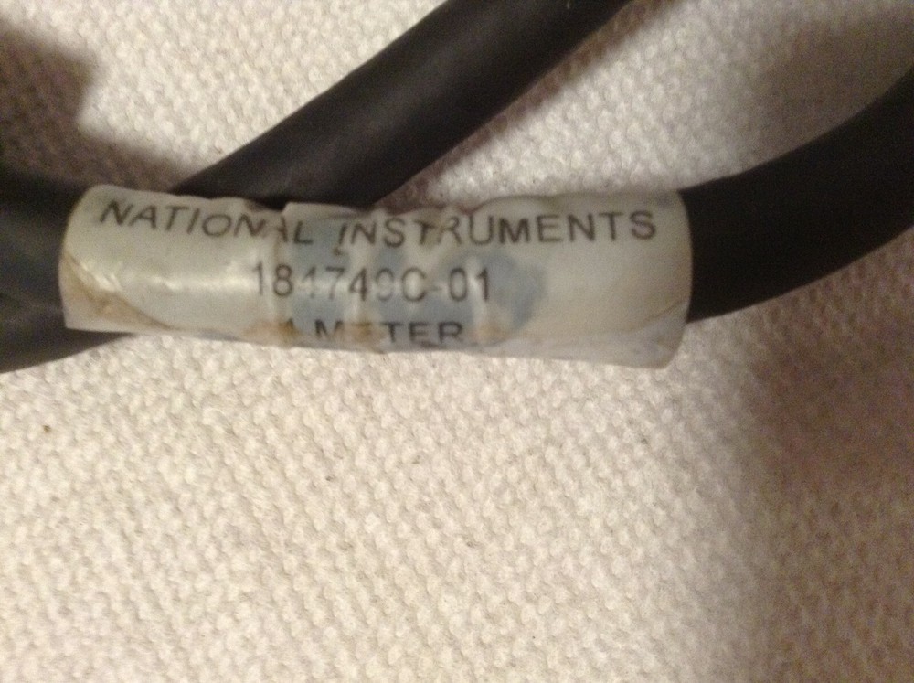 NI 184749C-04 1 Meter Cable