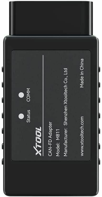 XTOOL CAN FD Adapter Fit for MY2020 Protocal for D7/D8/A80 PRO Diagnostic Tool