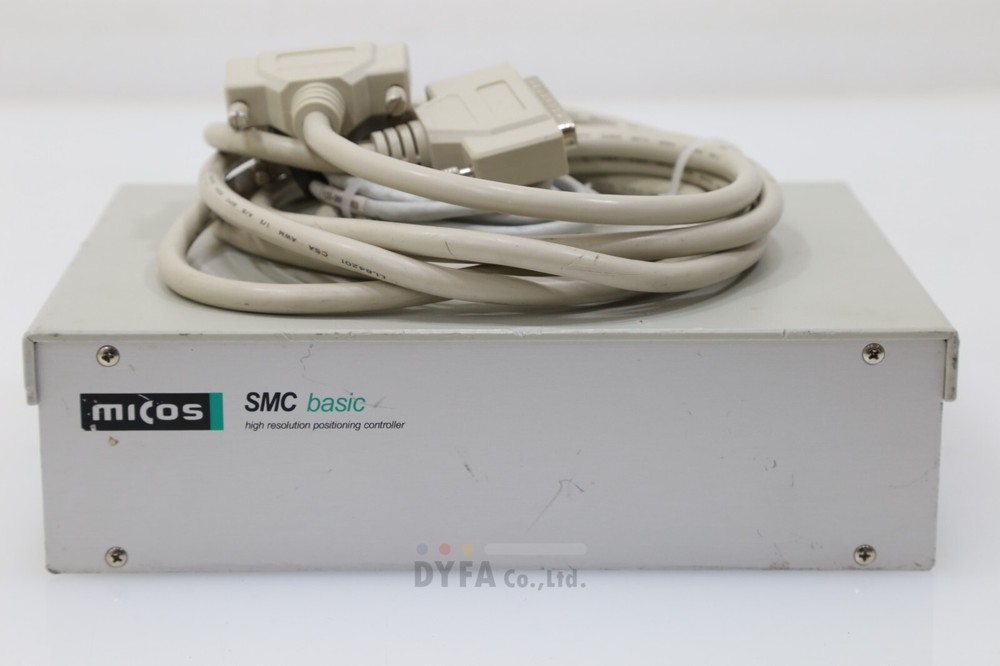 MICOS used SMC BASIC with Cable SEM-I-1339=9O43