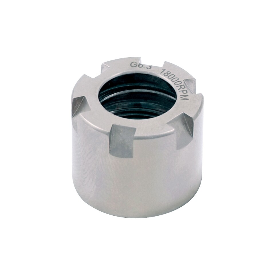 M-TYPE MINI ER16 COLLET CHUCK NUT (3900-0681)