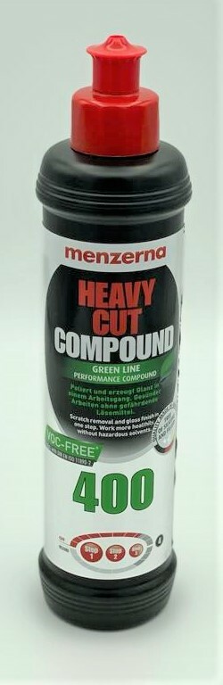 Menzerna Heavy Cut Compound 400 GREEN LINE 250 ML