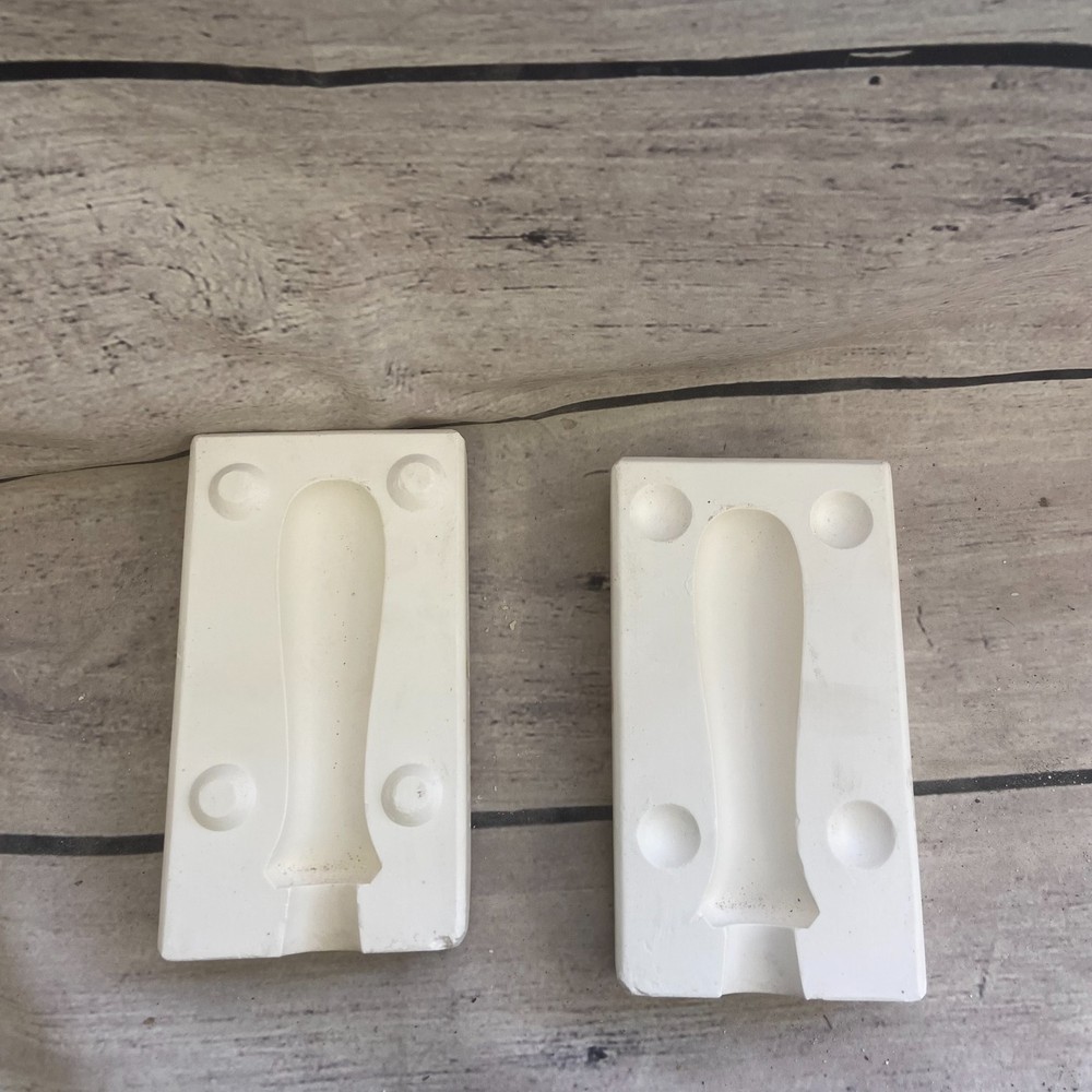 Mohican Mold Ceramic Casting Mold Bell Handle #105-106 B