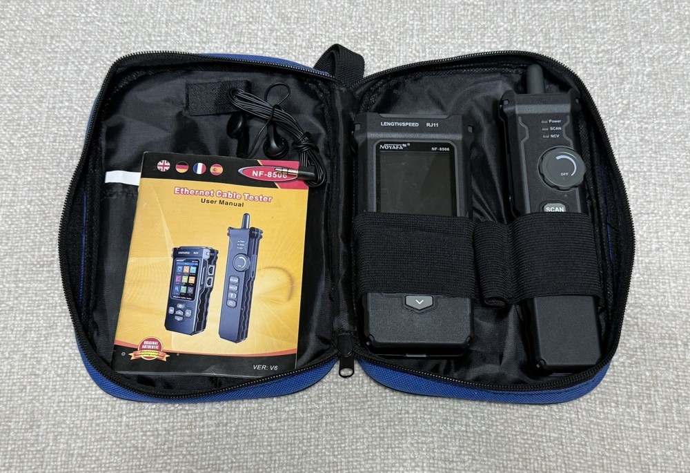 NOYAFA NF-8506 Network Cable Tester.