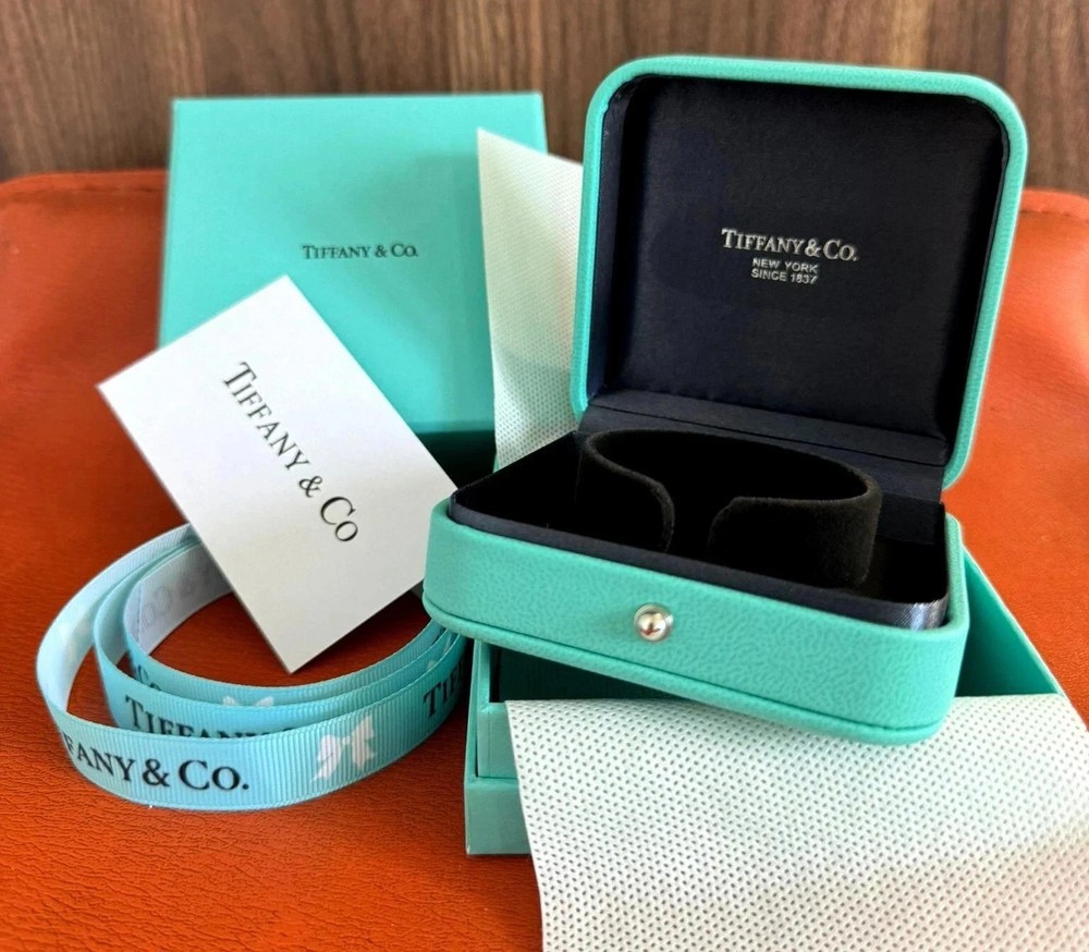 Tiffany & Co. Bangle Bracelet Empty Box | Authentic Jewelry Case Only