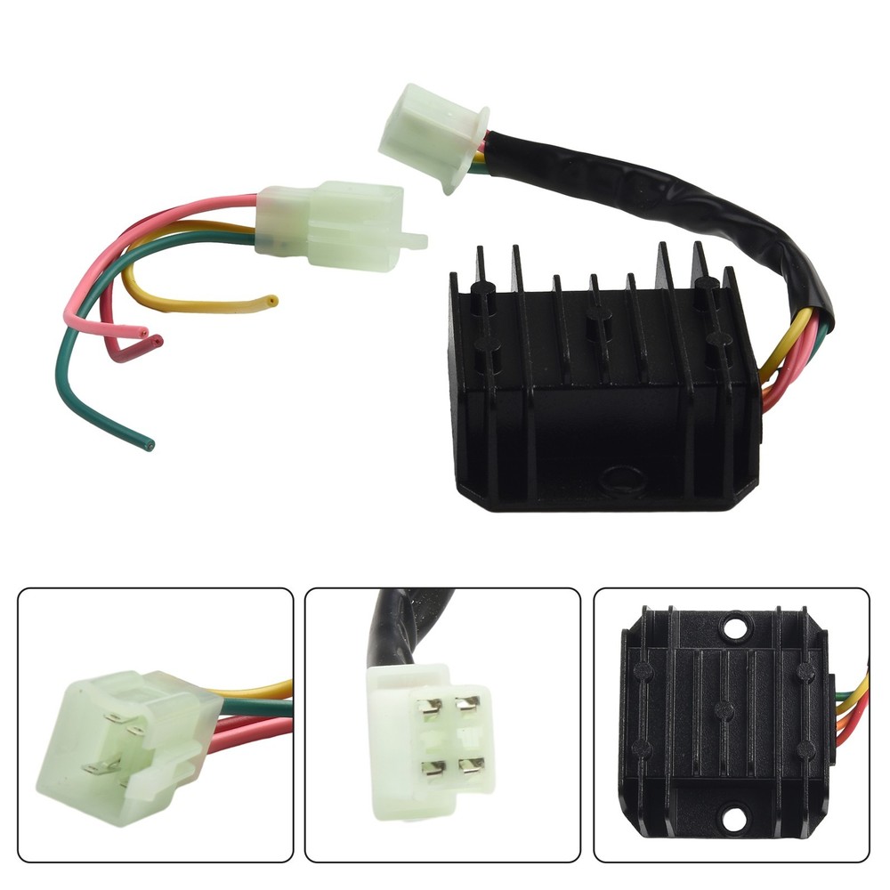 Premium 4Wire Voltage Regulator Rectifier for Motorcycles and Scooters