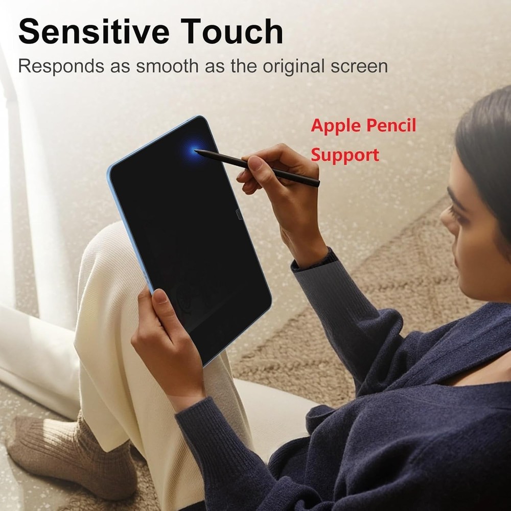 360° 4 Way Privacy Screen Protector for iPad A16 11th/ 10th Generation (11/10.9