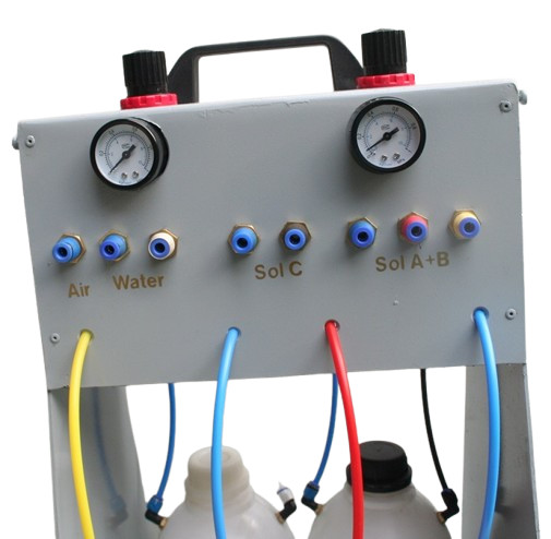 hydrochrome Hydro Chrome Spray system