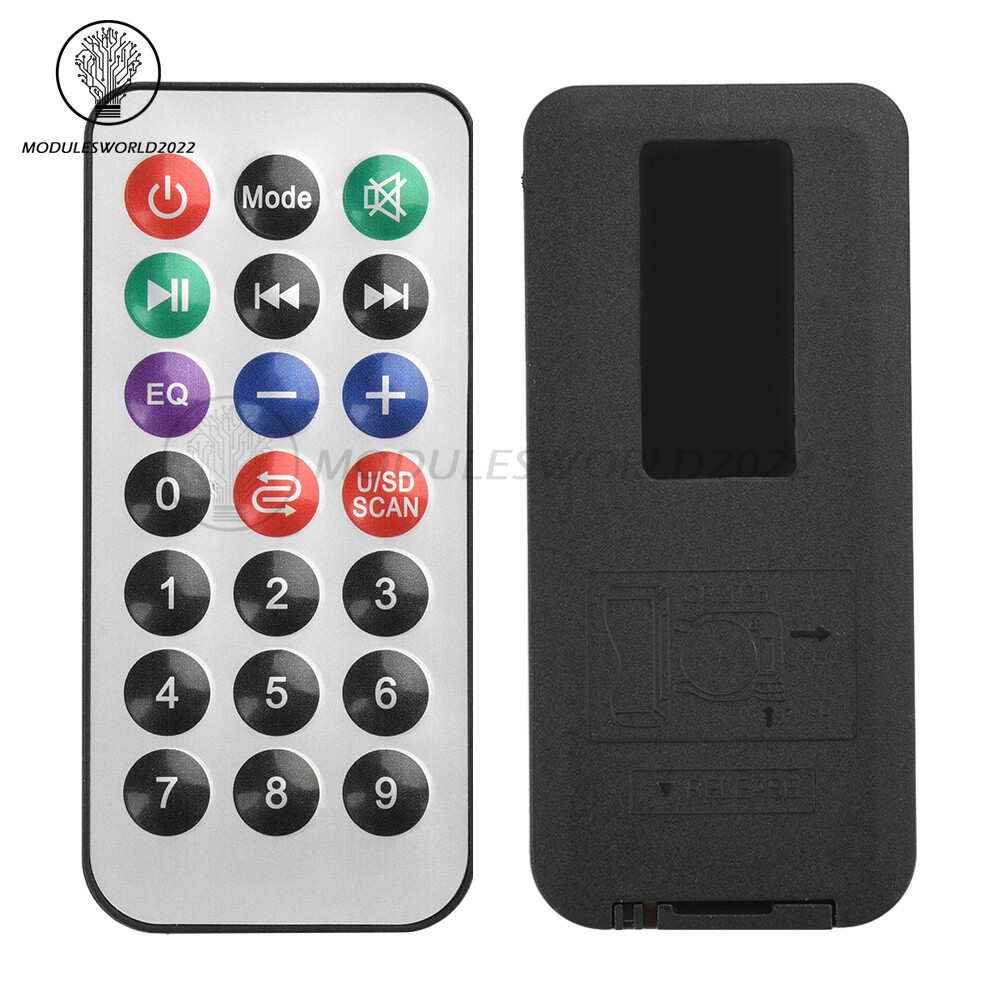 2*20W Amplifier Stereo DIY MP3 Decoder Board Bluetooth 5.0 Car FM Radio Module