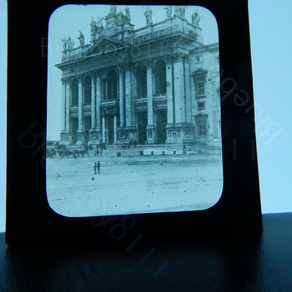 St john lateran magic lantern
