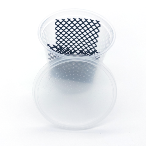 Empty Hornworm Cup and Silkworm Cup 10 Count