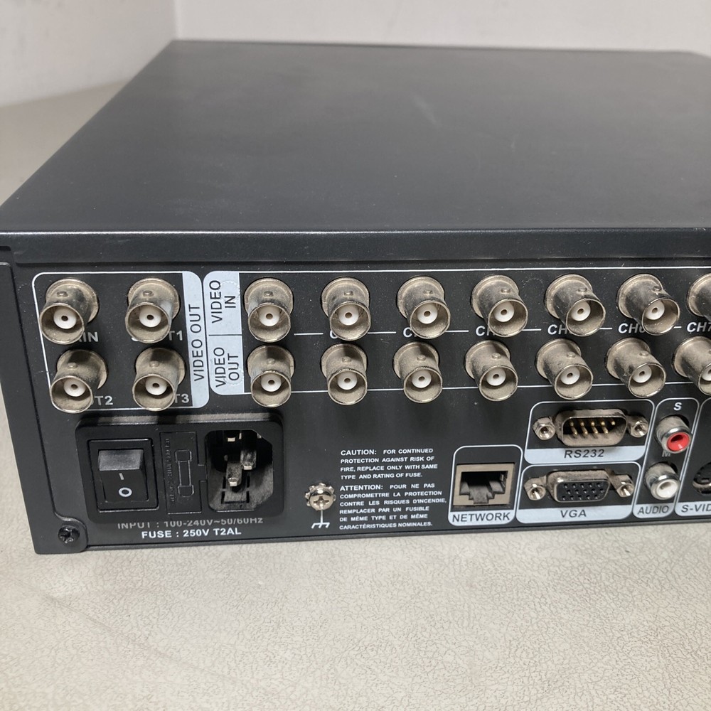 Clinton Electronics 16 Channel Surveillance System ET-A1600