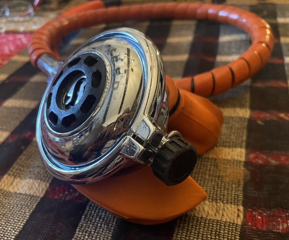 Rare Scubapro 🇺🇸 BALANCED ADJUSTABLE 109/156 Regulator Classic Octo