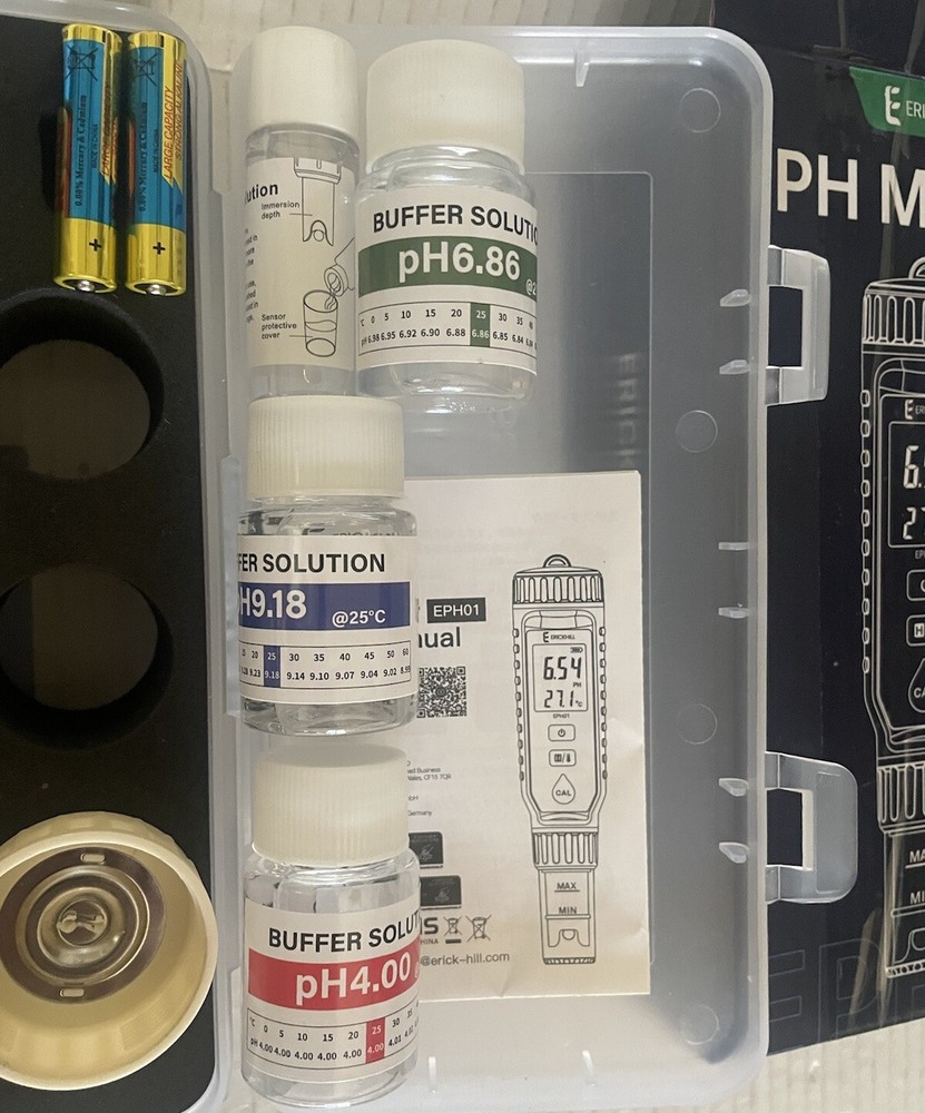 pH Water Tester