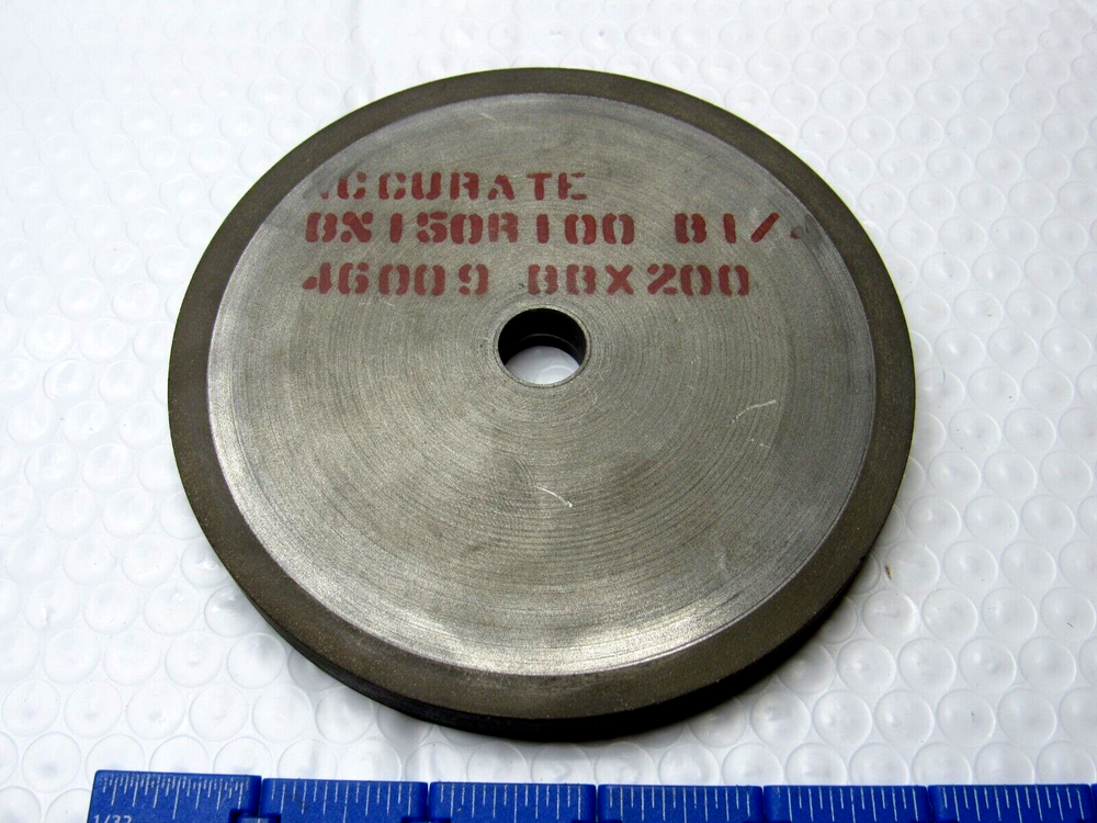 ACCURATE 5" x 1/2" x 15MM AH CBN WHEEL