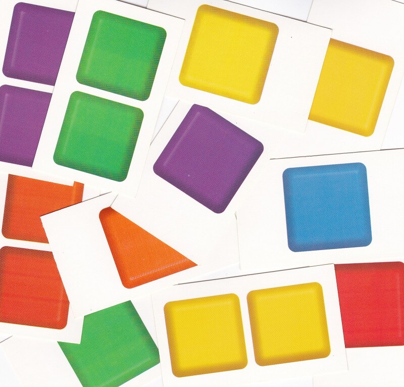 PICK YOUR CARDS Replacement CANDY LAND Pieces 2010 (3" X 1.75", Squared Corners)