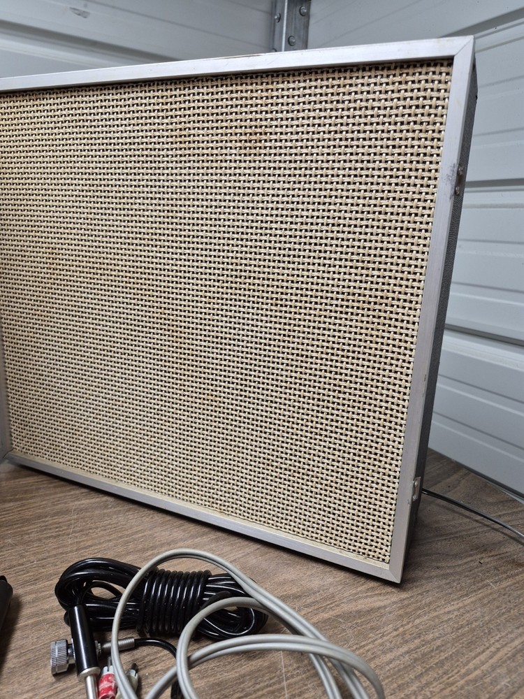 Vintage Teac Portable PA System Model LS-3