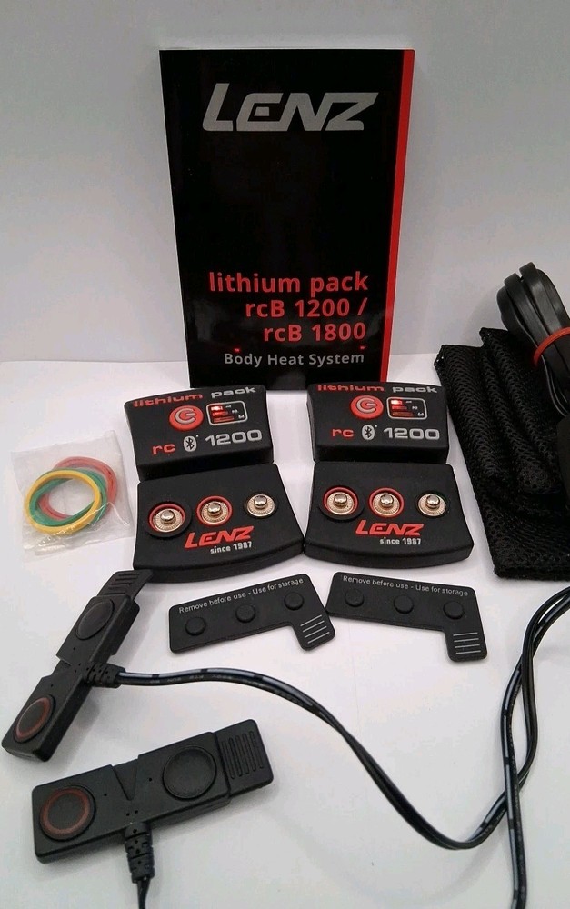 Lenz RCB 1200 Lithium Packs Body Heating System