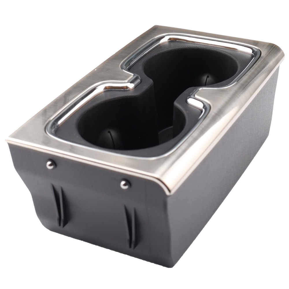 Front Floor Console Cup Holder Compatible with Sierra 1500 2014-2015 Sierra 2...